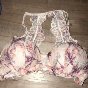 Razor back pink bra (front clip)